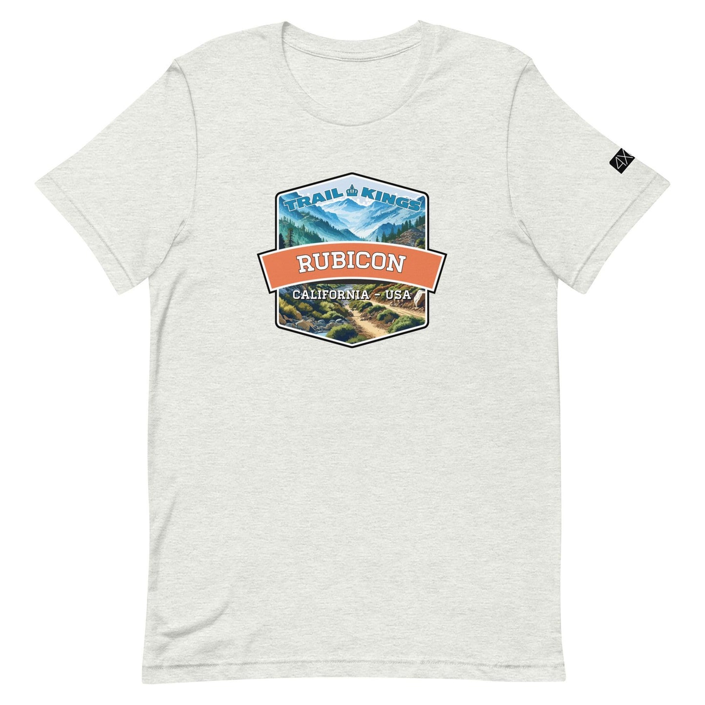 Trail Kings: Rubicon - Unisex t-shirt in ash