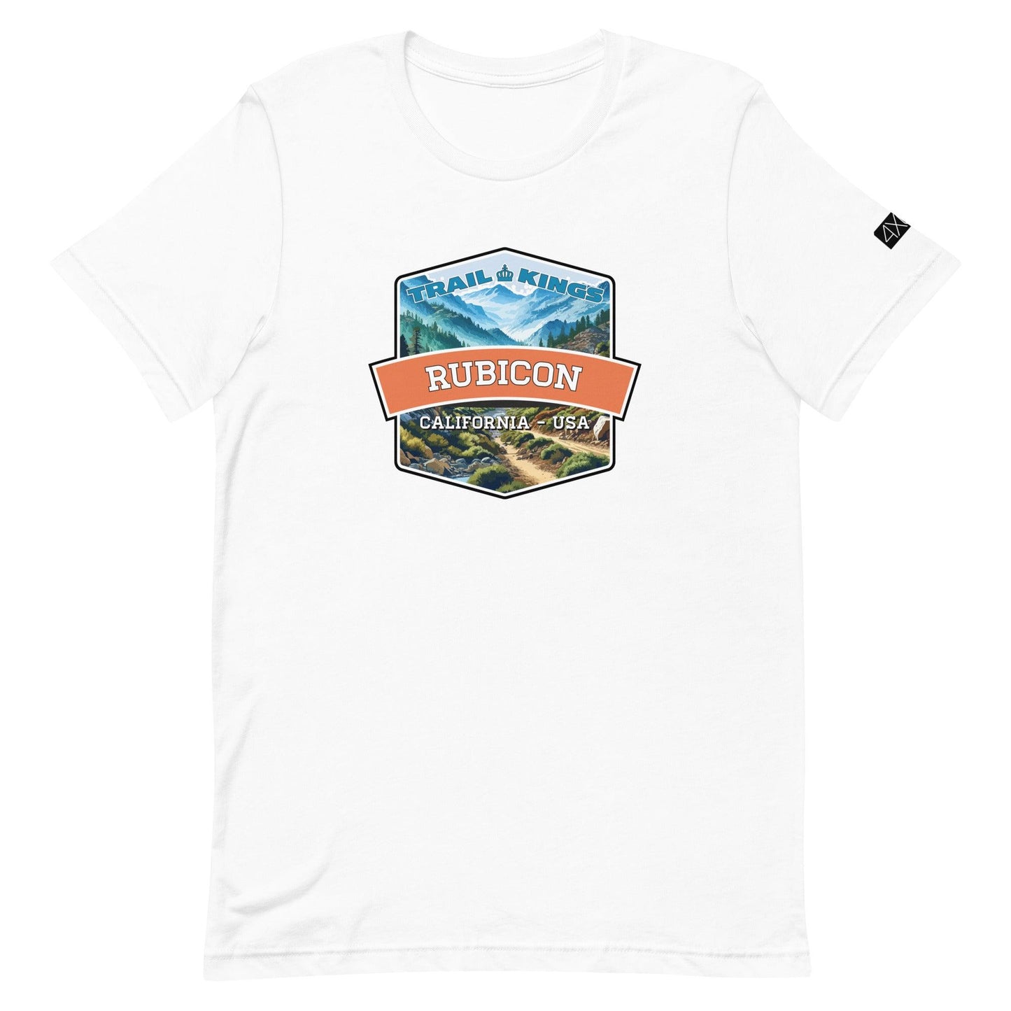 Trail Kings: Rubicon - Unisex t-shirt in white