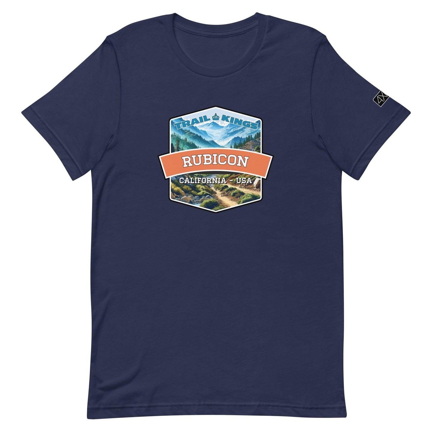 Trail Kings: Rubicon - Unisex t-shirt in navy