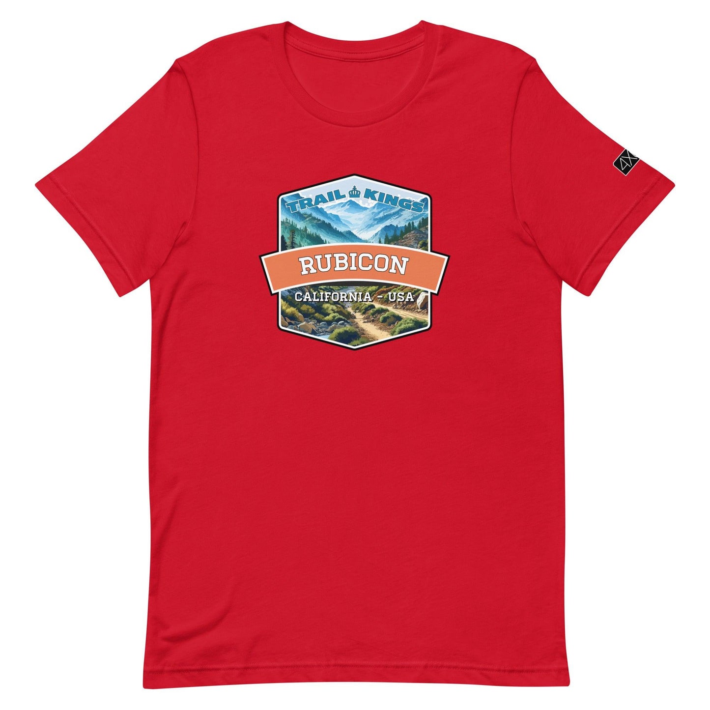 Trail Kings: Rubicon - Unisex t-shirt in red