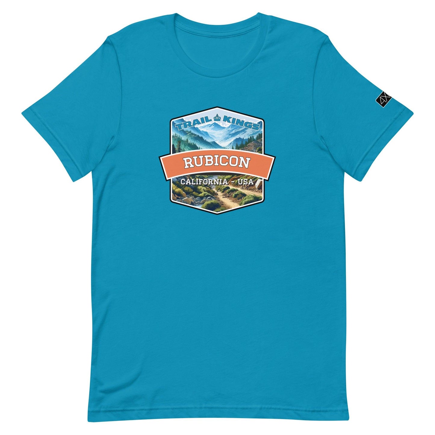 Trail Kings: Rubicon - Unisex t-shirt in aqua