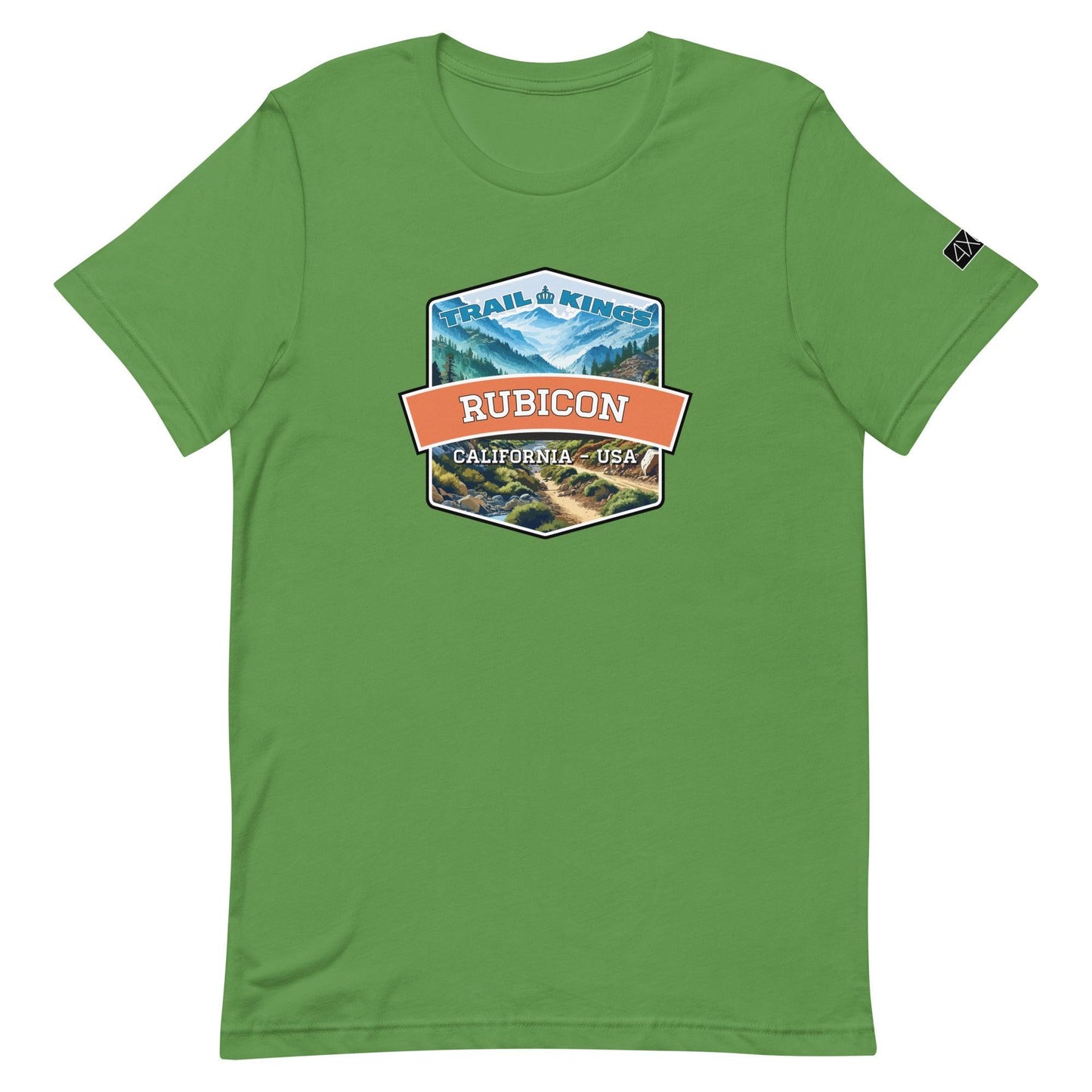 Trail Kings: Rubicon - Unisex t-shirt in leaf