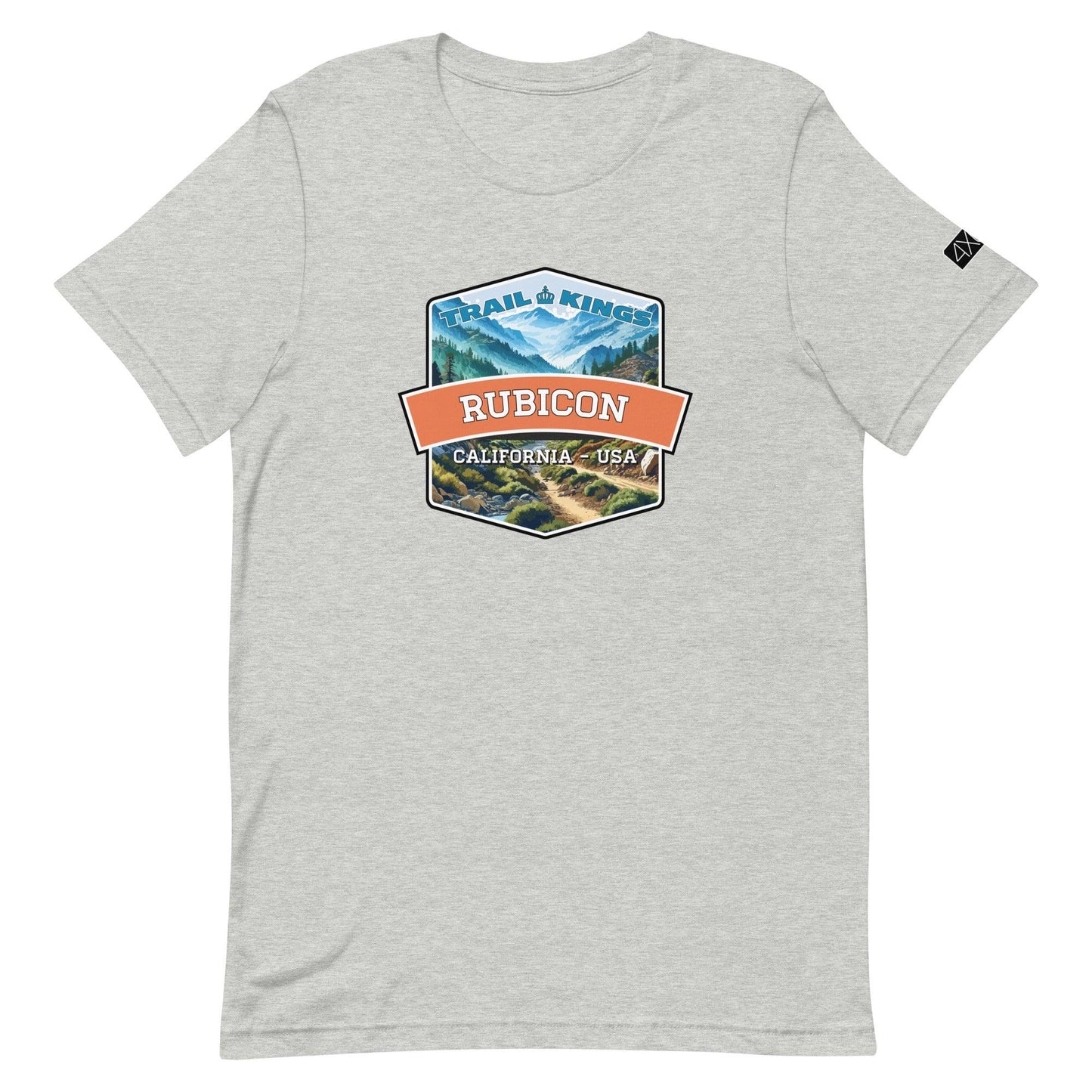 Trail Kings: Rubicon - Unisex t-shirt in athletic heather