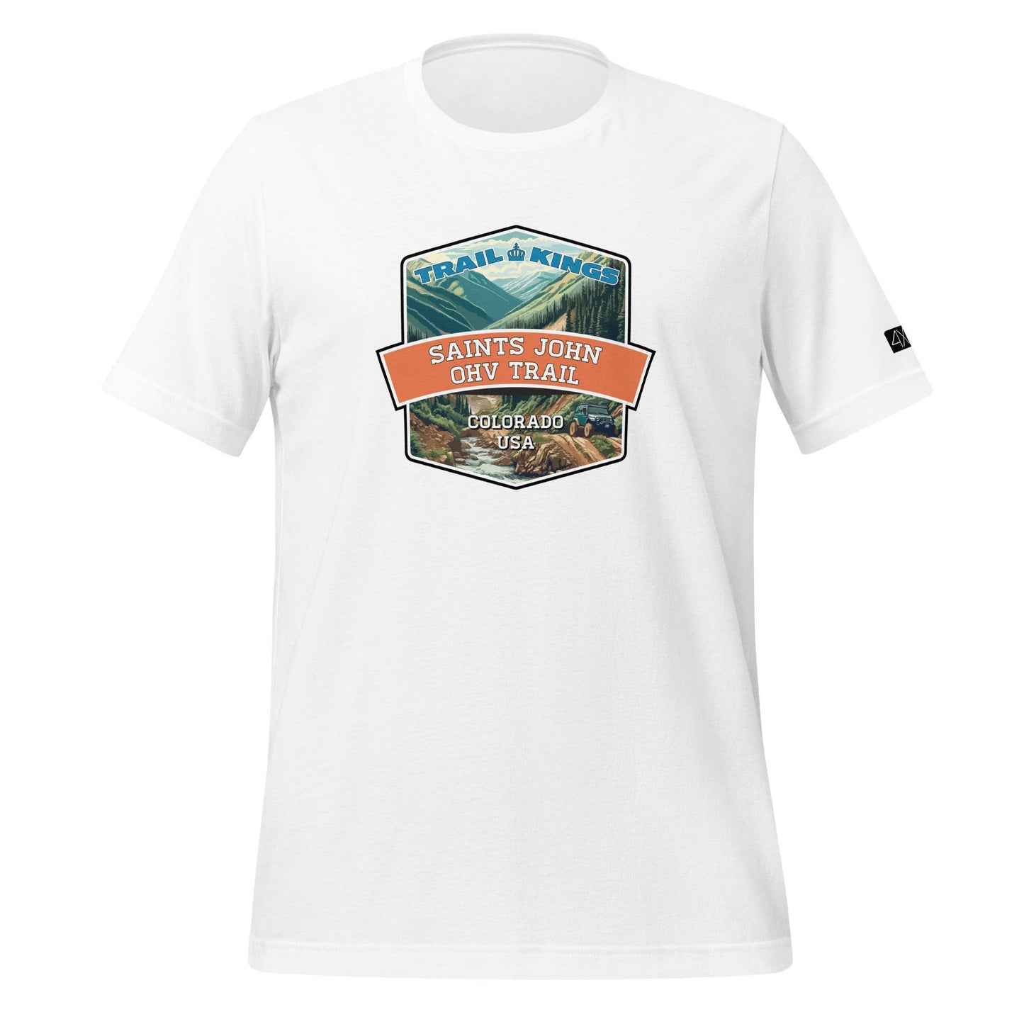 Trail Kings: Saints John OHV Trail - Unisex t-shirt | 4XOD