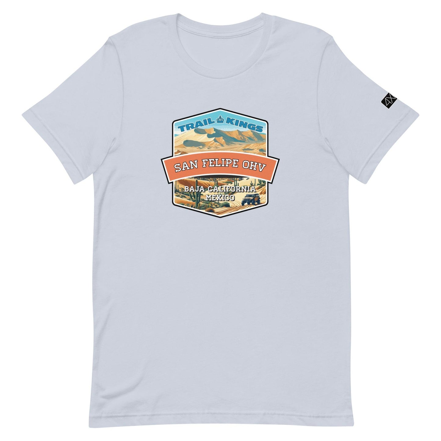 Trail Kings: San Felipe OHV - Unisex t-shirt in light blue