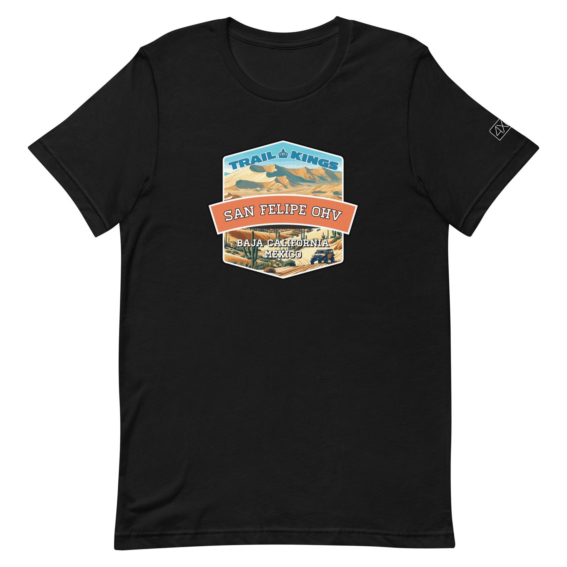 Trail Kings: San Felipe OHV - Unisex t-shirt in black