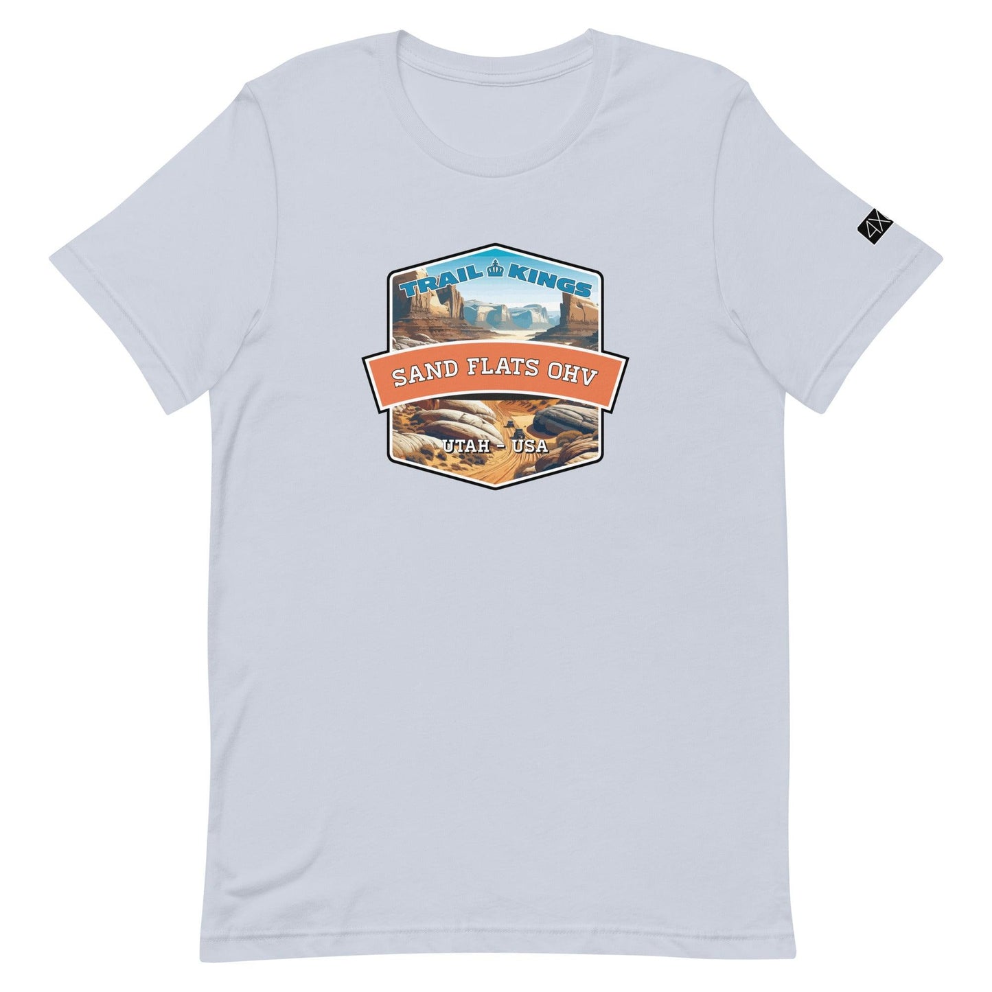 Trail Kings: Sand Flats OHV - Unisex t-shirt in light blue