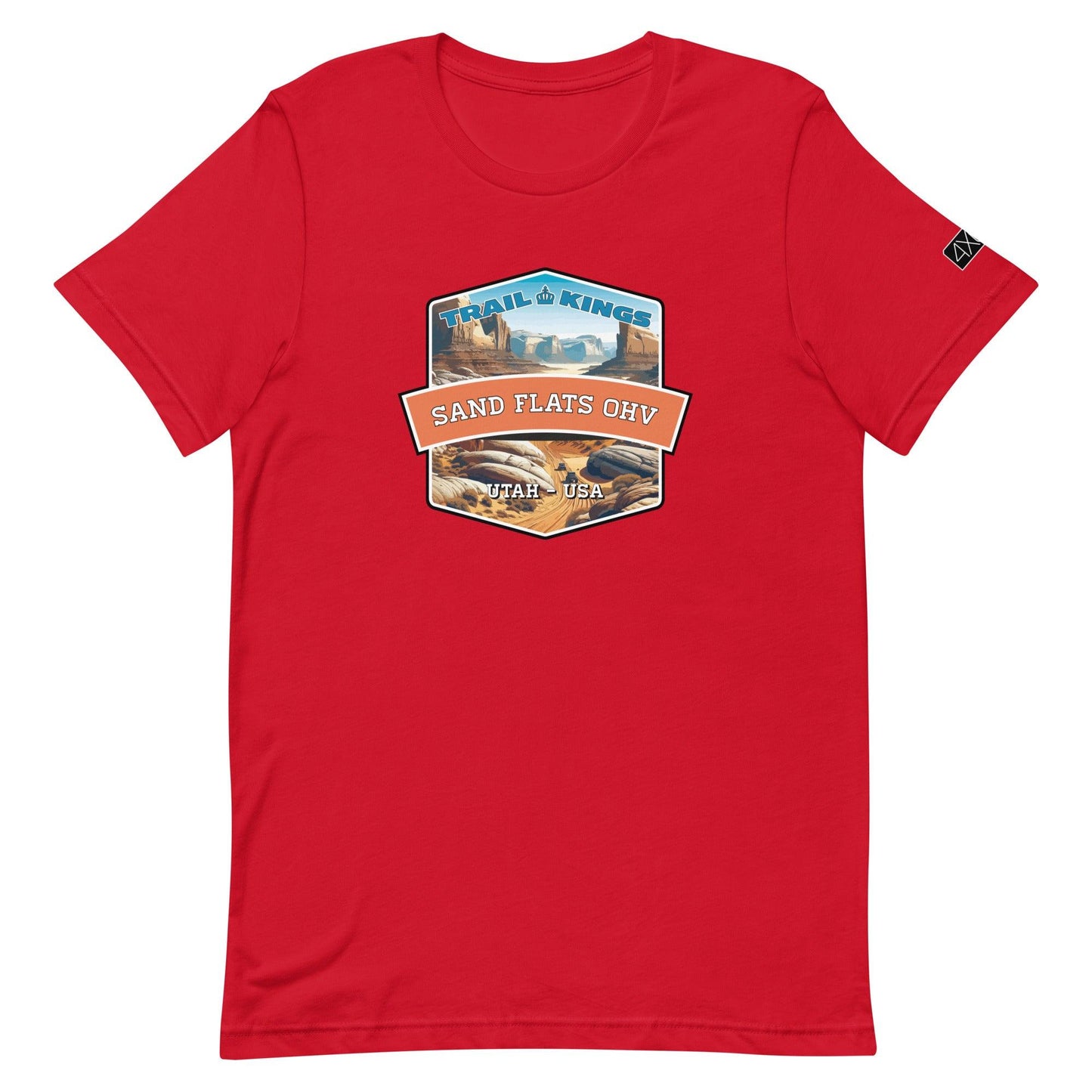 Trail Kings: Sand Flats OHV - Unisex t-shirt inred