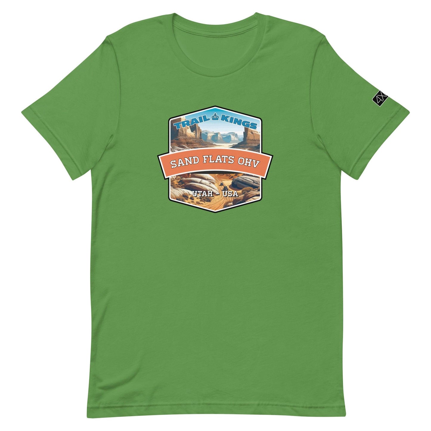 Trail Kings: Sand Flats OHV - Unisex t-shirt in leaf