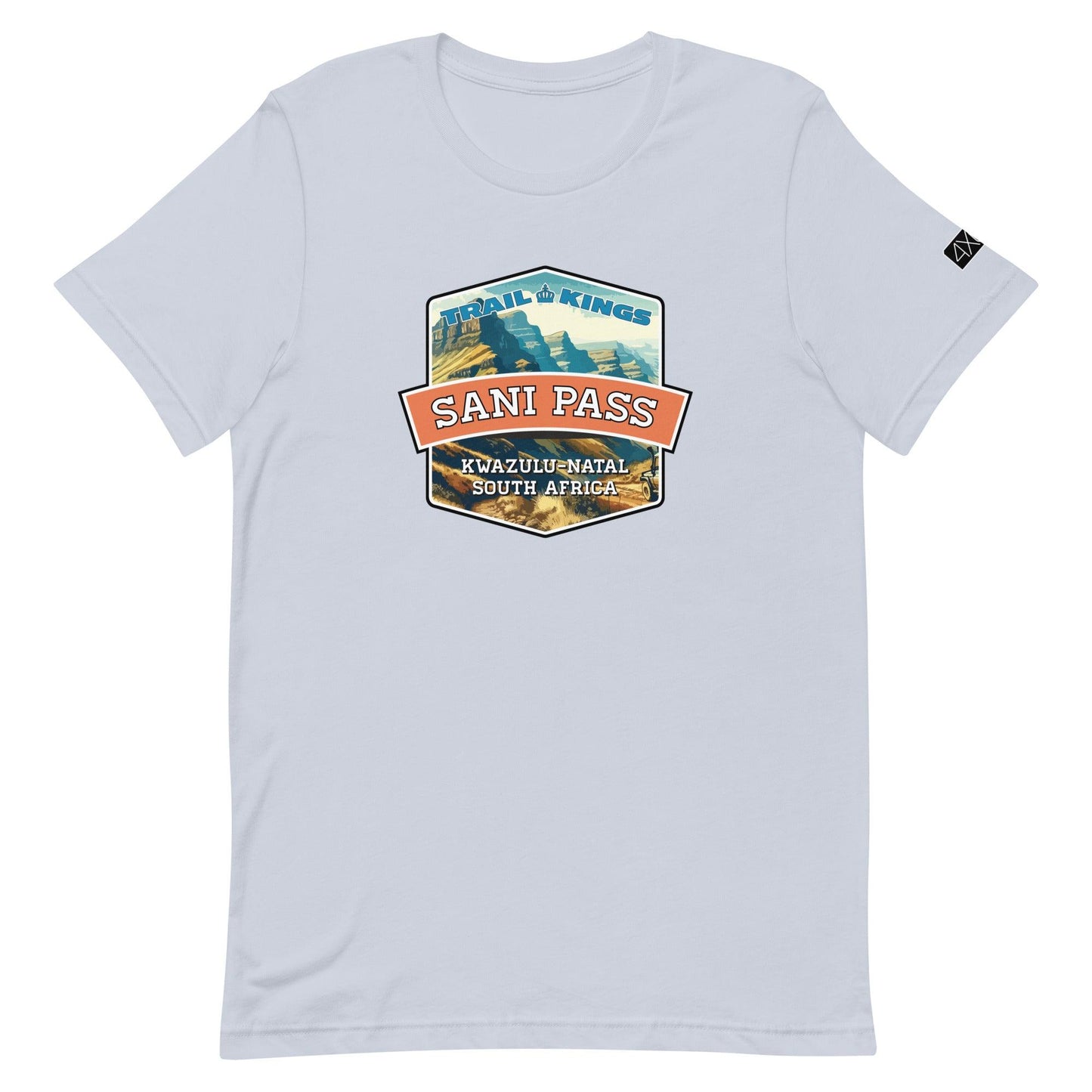 Trail Kings: Sani Pass - Unisex t-shirt in light blue