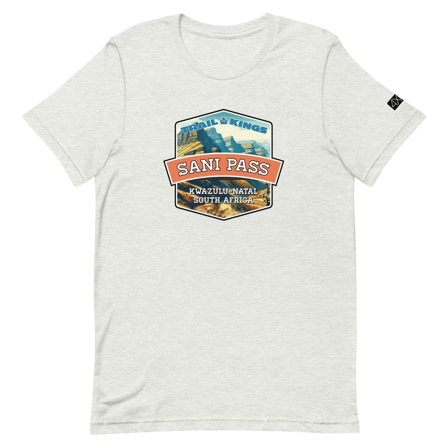 Trail Kings: Sani Pass - Unisex t-shirt in ash