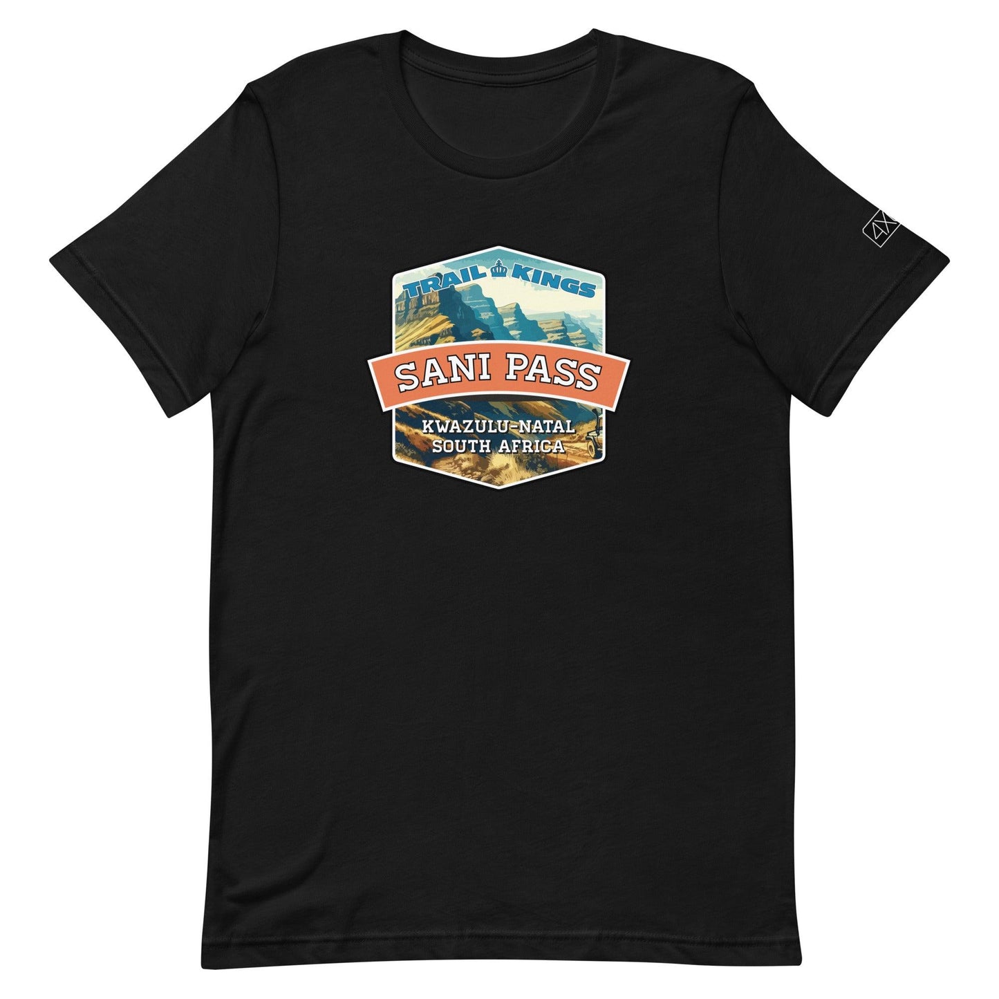 Trail Kings: Sani Pass - Unisex t-shirt in black