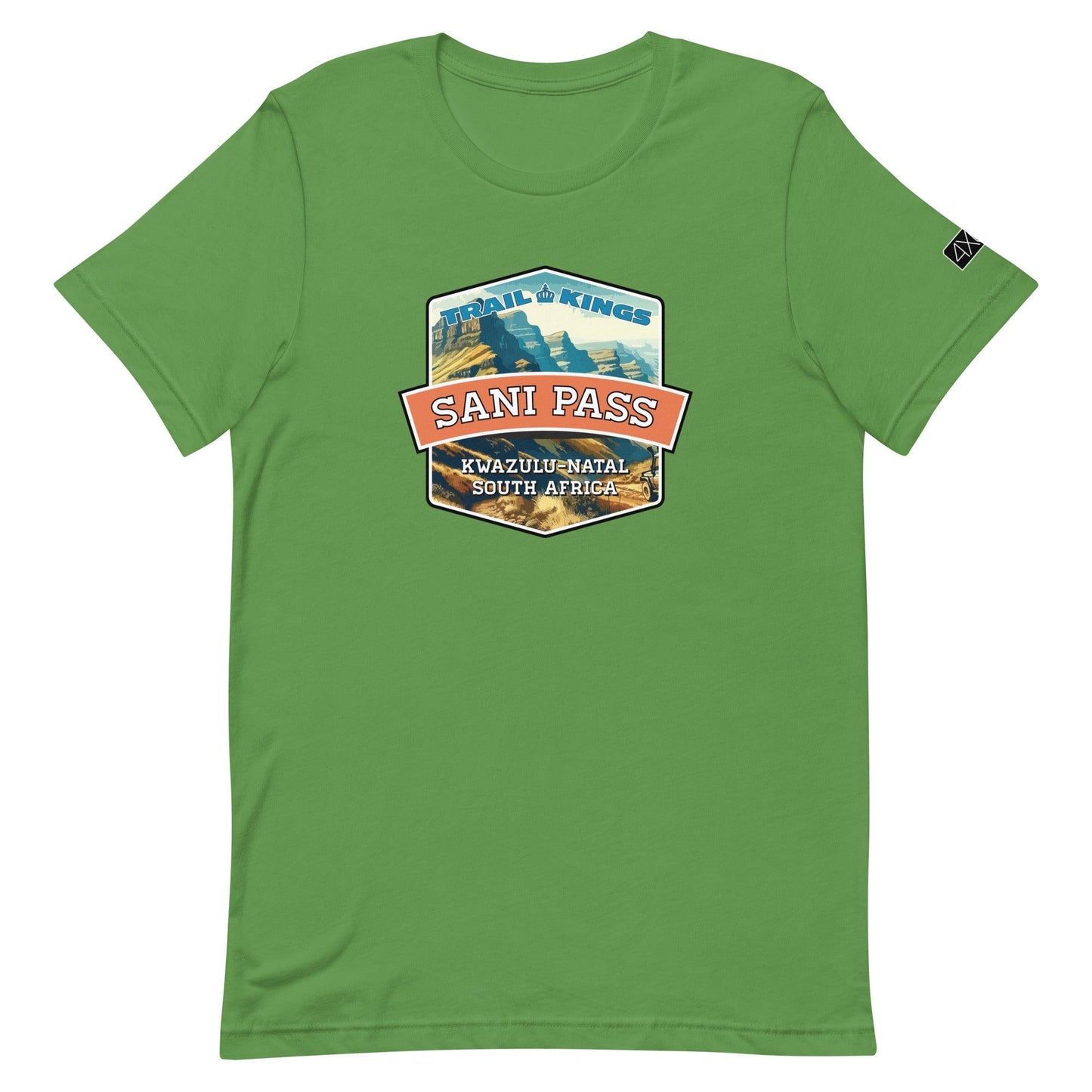 Trail Kings: Sani Pass - Unisex t-shirt in leaf