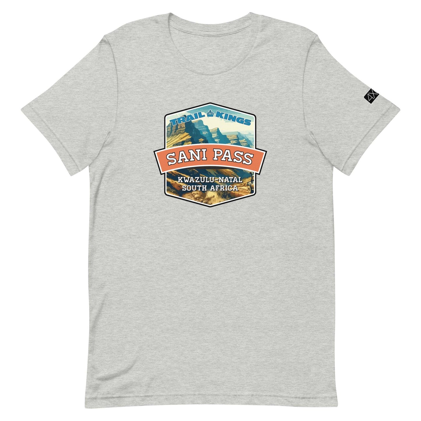 Trail Kings: Sani Pass - Unisex t-shirt in athletic heather