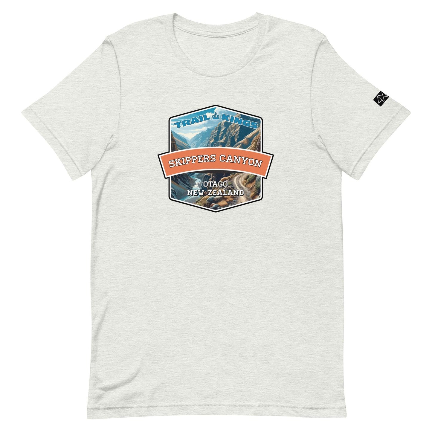 Trail Kings: Skippers Canyon - Unisex t-shirt in ash