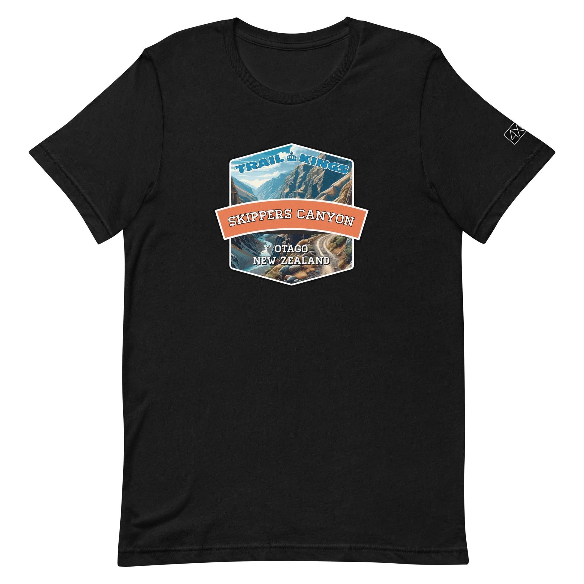 Trail Kings: Skippers Canyon - Unisex t-shirt in black