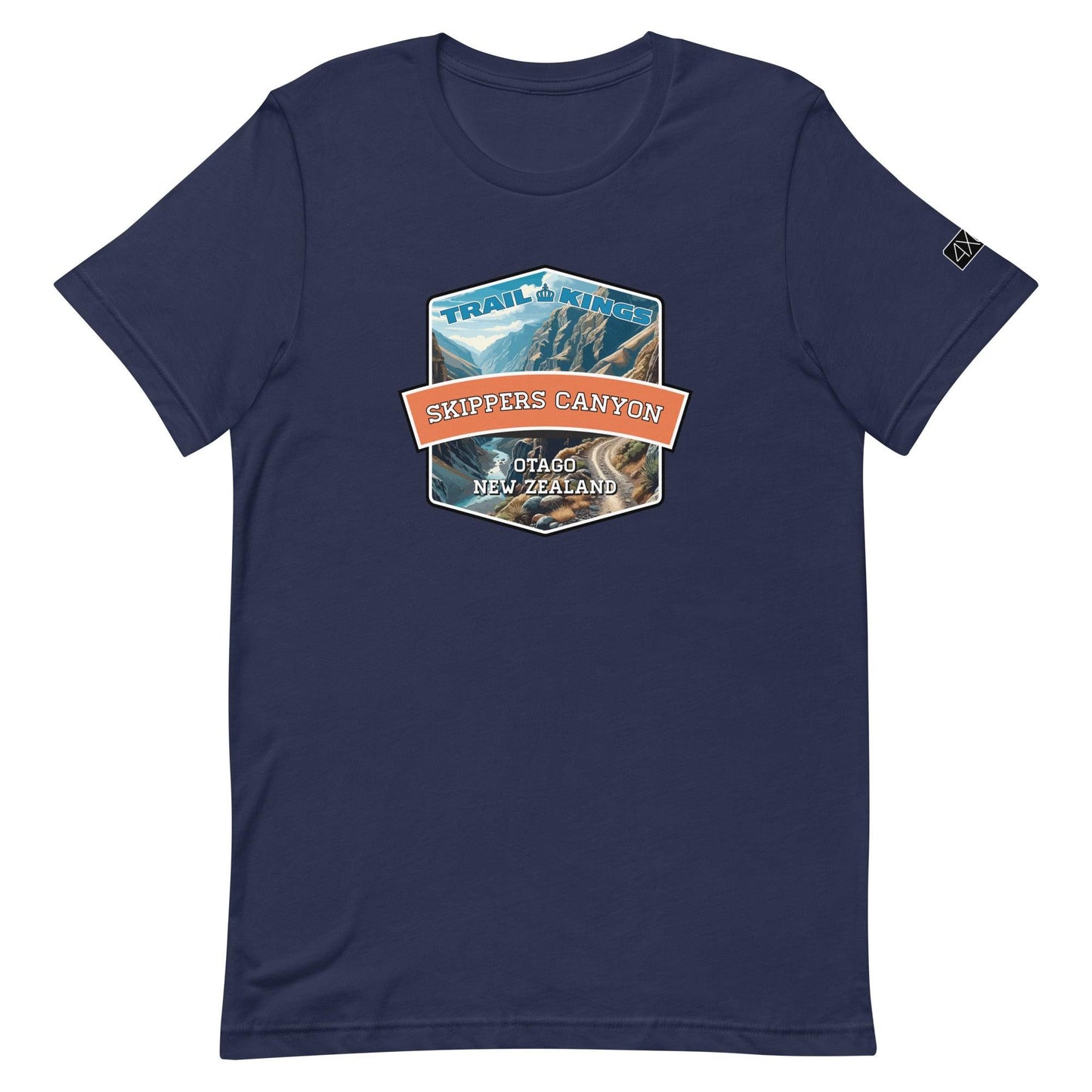 Trail Kings: Skippers Canyon - Unisex t-shirt in navy