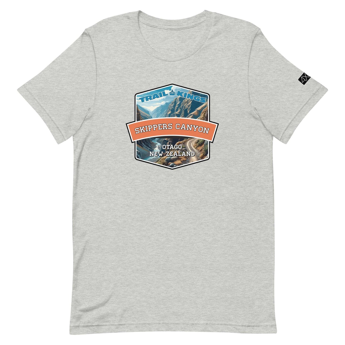 Trail Kings: Skippers Canyon - Unisex t-shirt in athletic heather