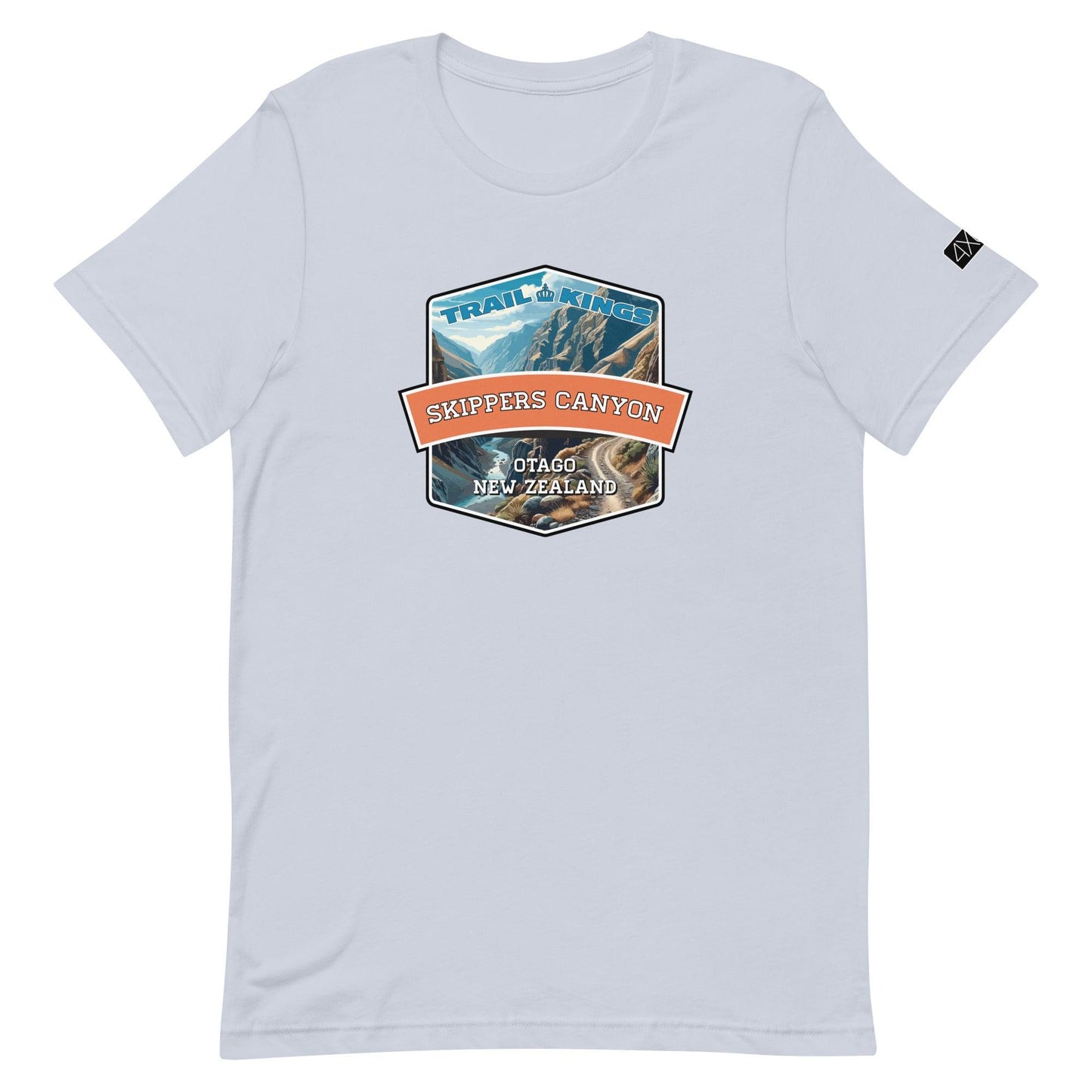 Trail Kings: Skippers Canyon - Unisex t-shirt in light blue