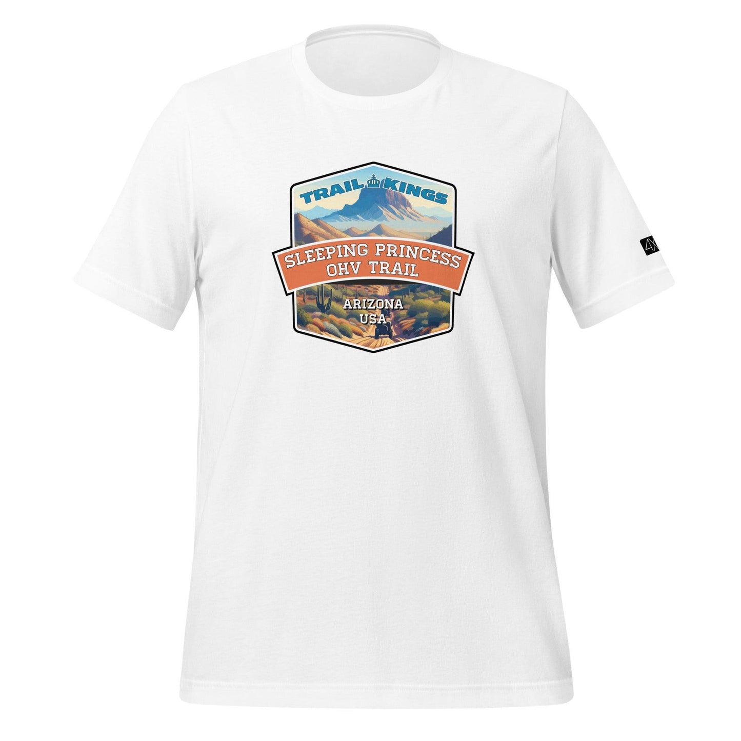 Trail Kings: Sleeping Princess OHV Trail - Unisex t-shirt | 4XOD