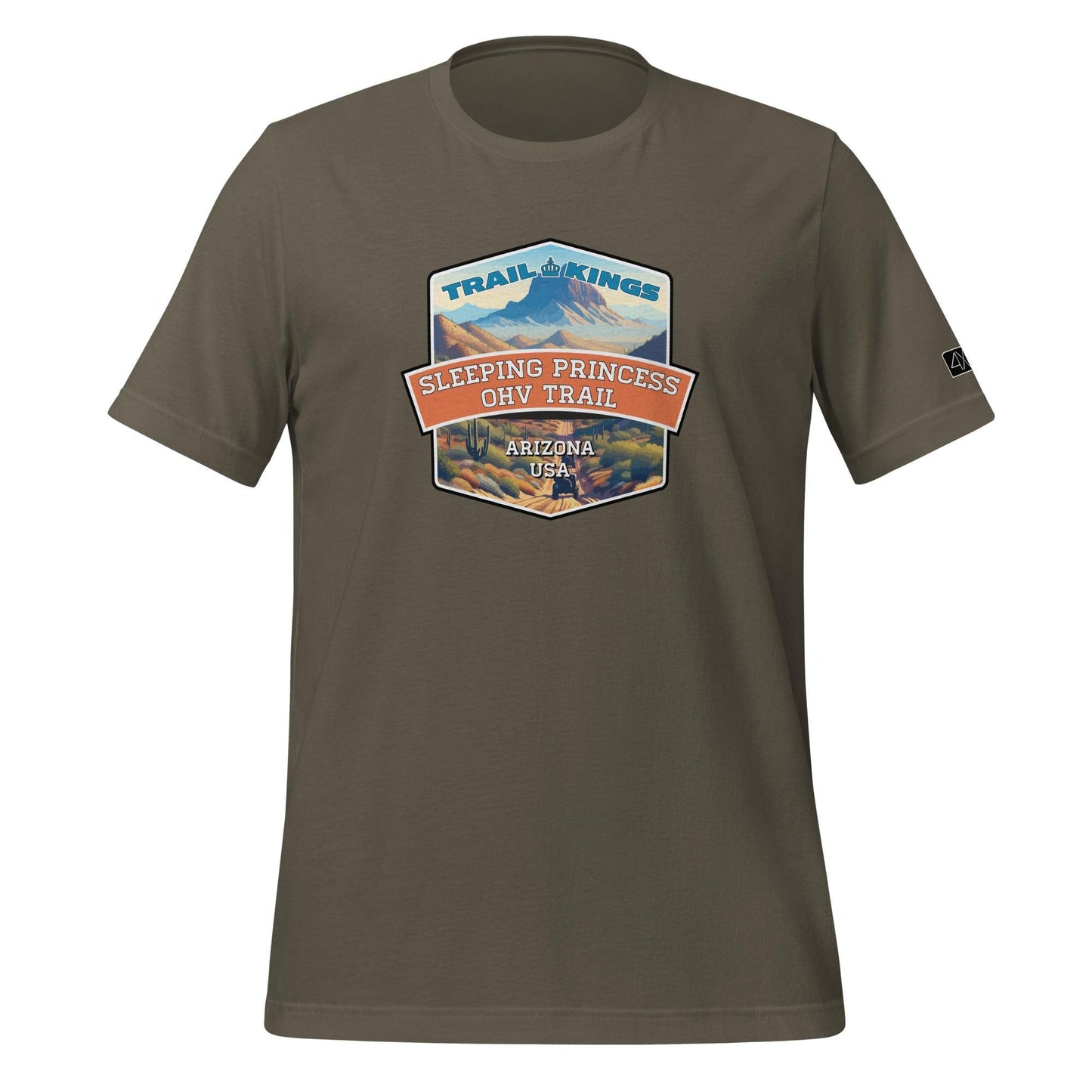 Trail Kings: Sleeping Princess OHV Trail - Unisex t-shirt | 4XOD