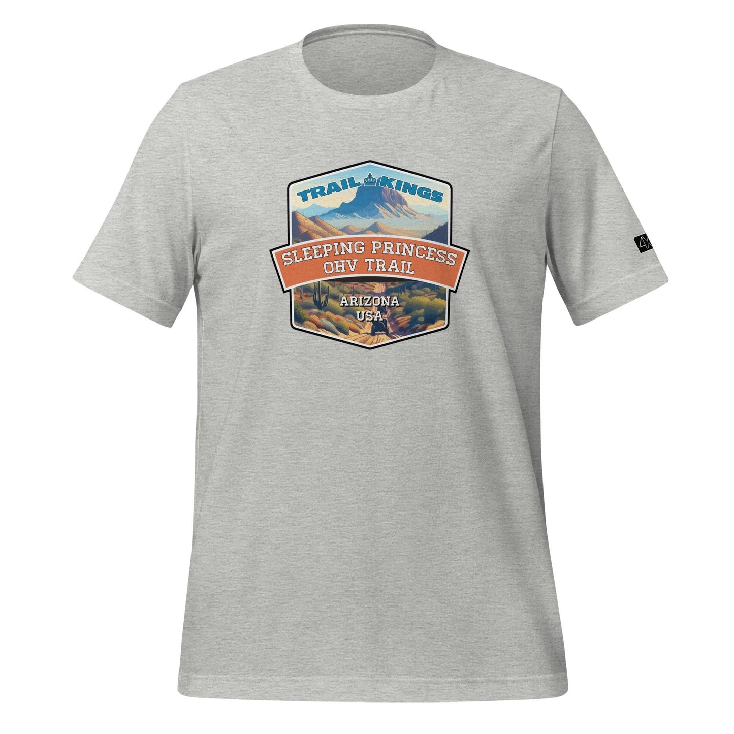 Trail Kings: Sleeping Princess OHV Trail - Unisex t-shirt | 4XOD