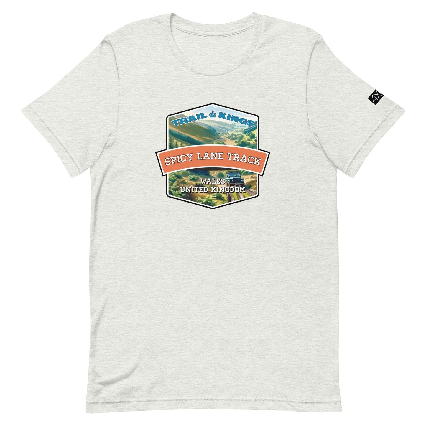 Trail Kings: Spicy Lane Track - Unisex t-shirt in ash