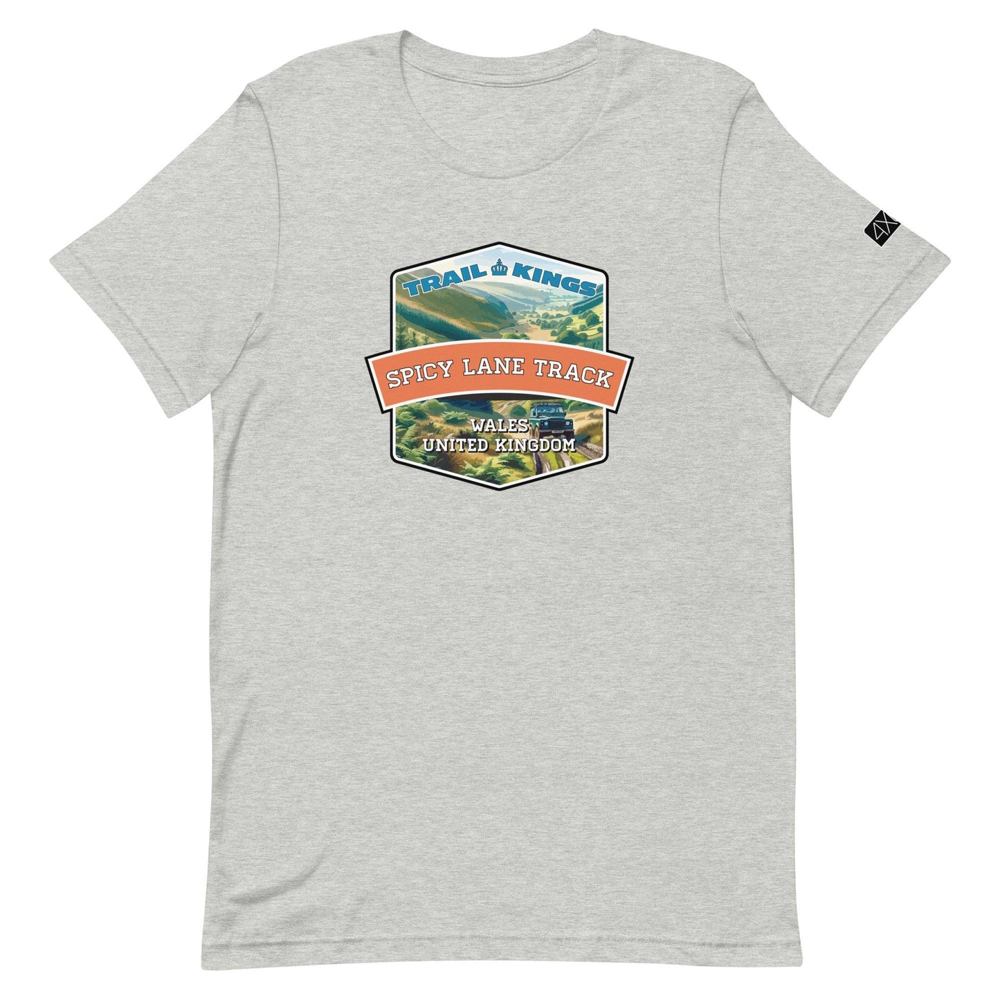 Trail Kings: Spicy Lane Track - Unisex t-shirt in athletic heather