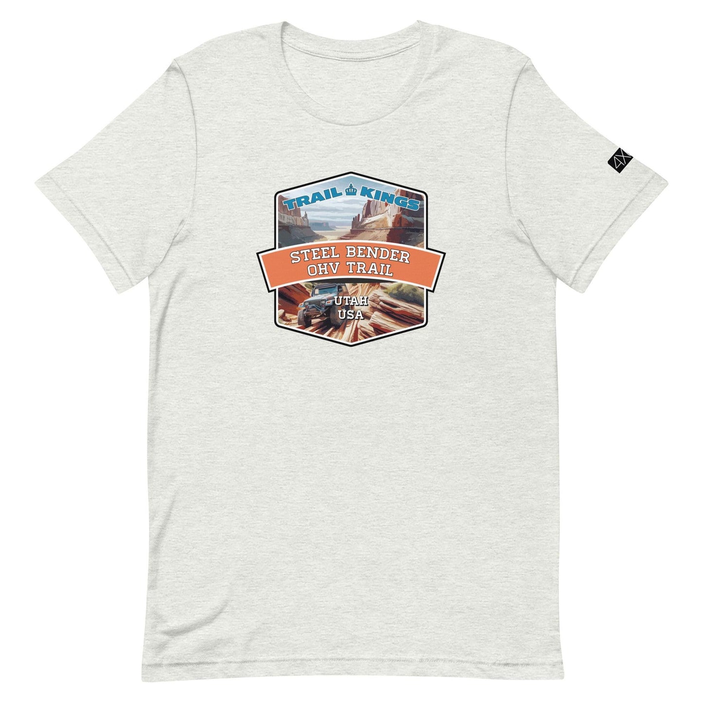 Trail Kings: Steel Bender OHV Trail - Unisex t-shirt in ash