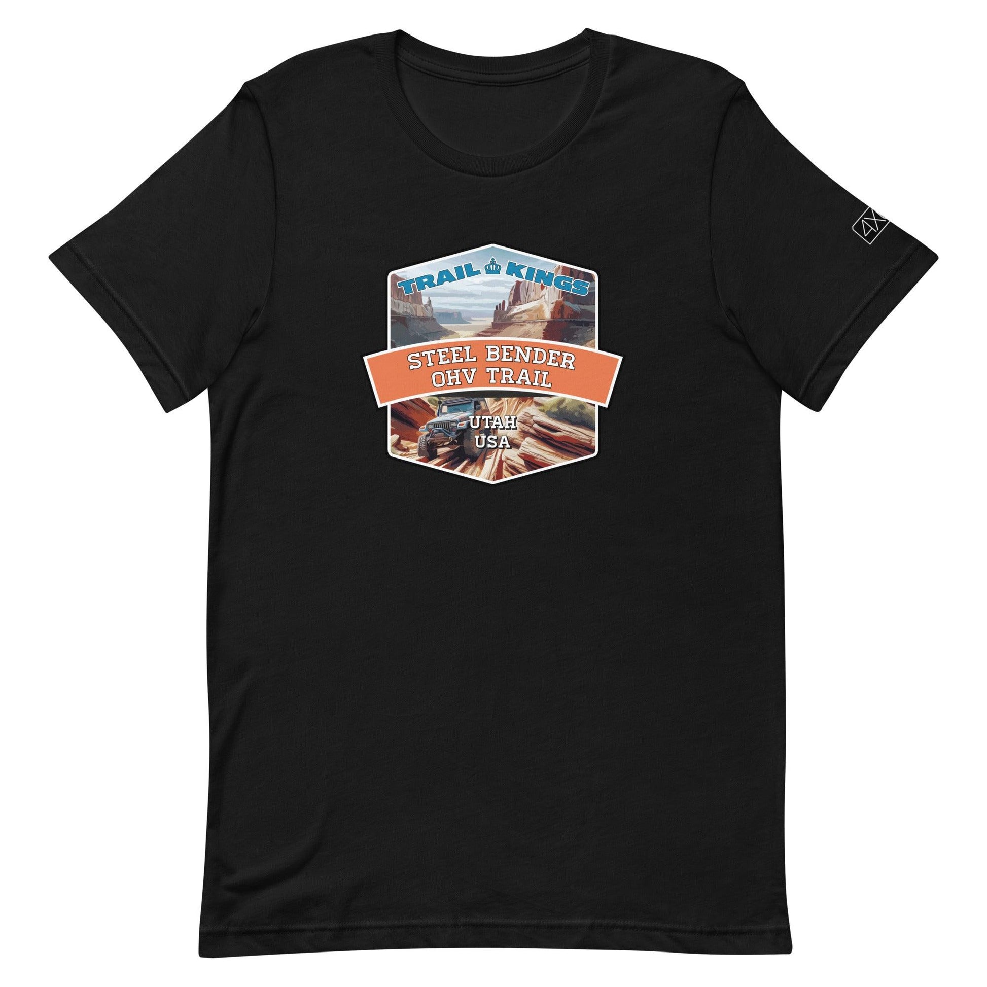 Trail Kings: Steel Bender OHV Trail - Unisex t-shirt in black