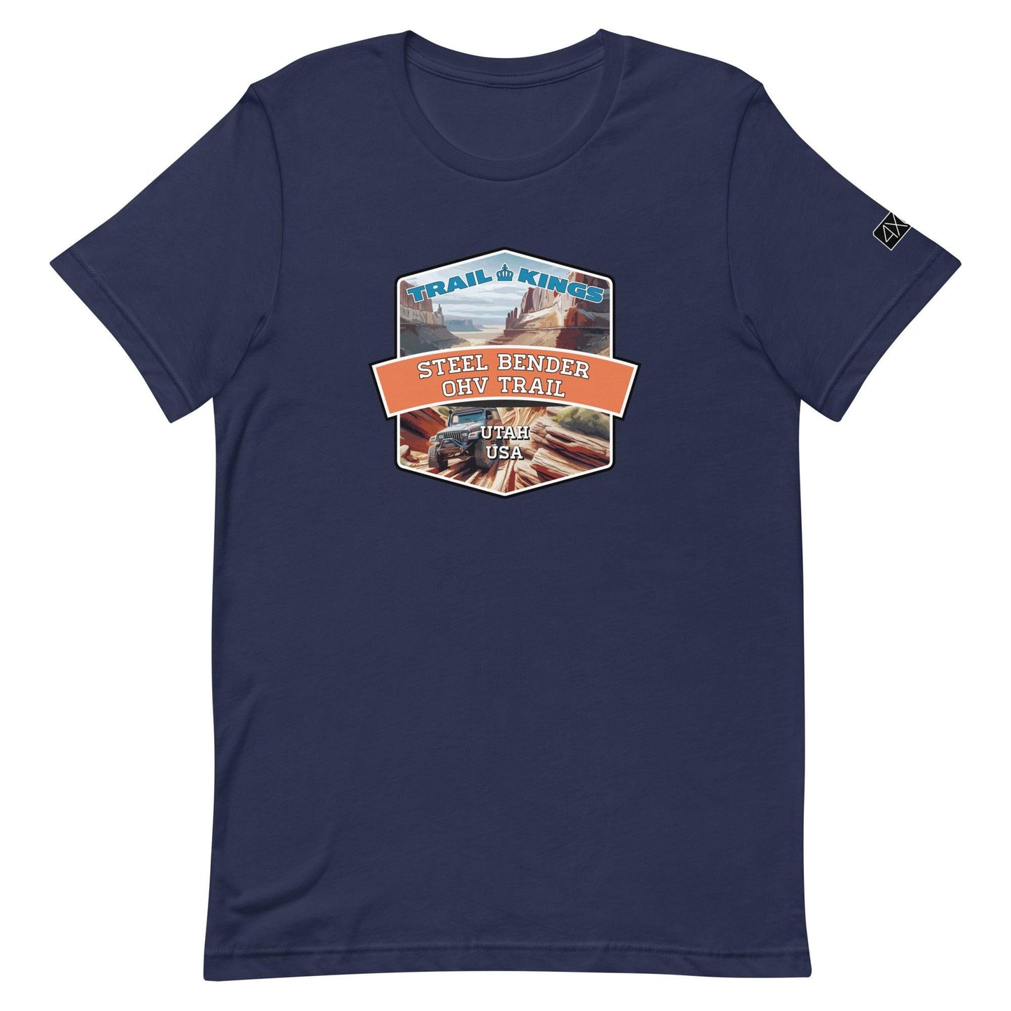 Trail Kings: Steel Bender OHV Trail - Unisex t-shirt in navy