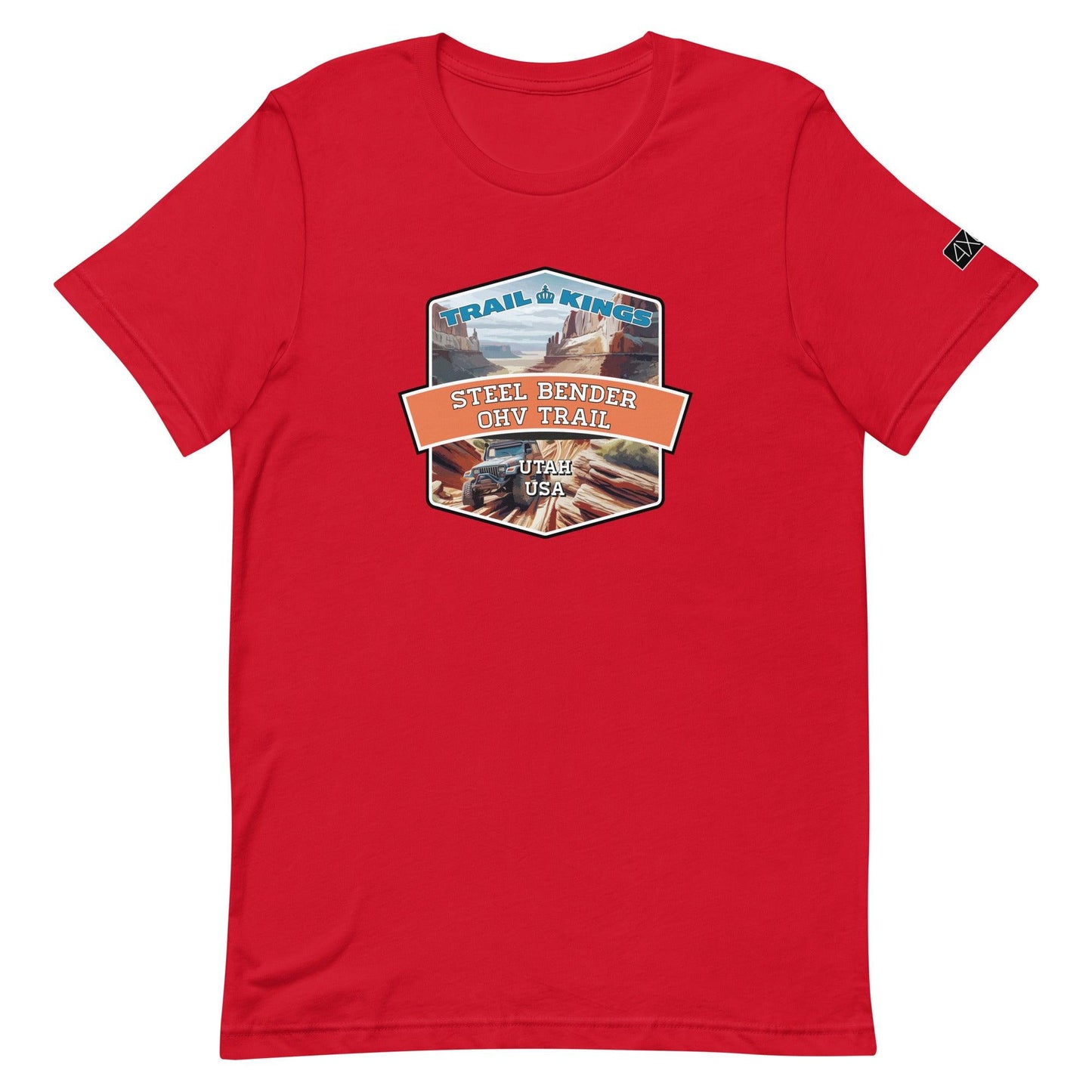 Trail Kings: Steel Bender OHV Trail - Unisex t-shirt inred