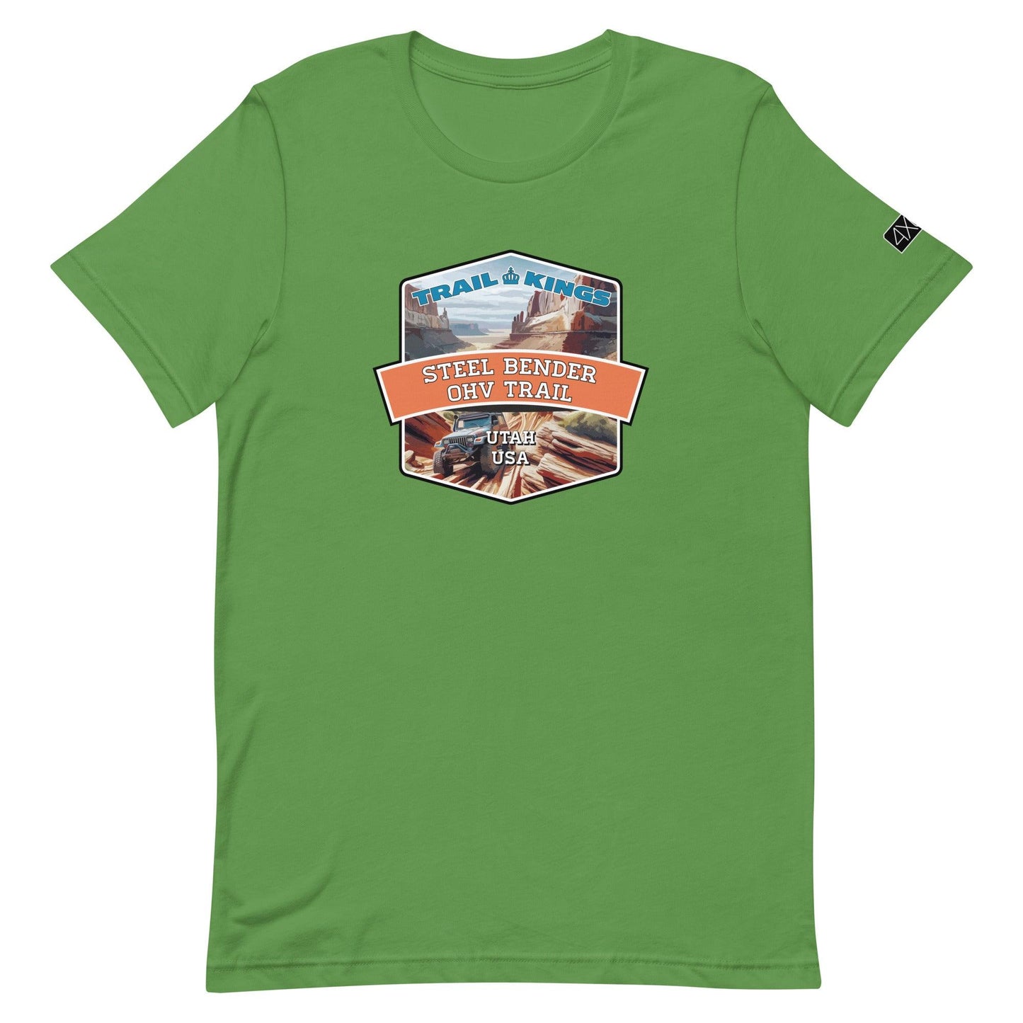 Trail Kings: Steel Bender OHV Trail - Unisex t-shirt in leaf