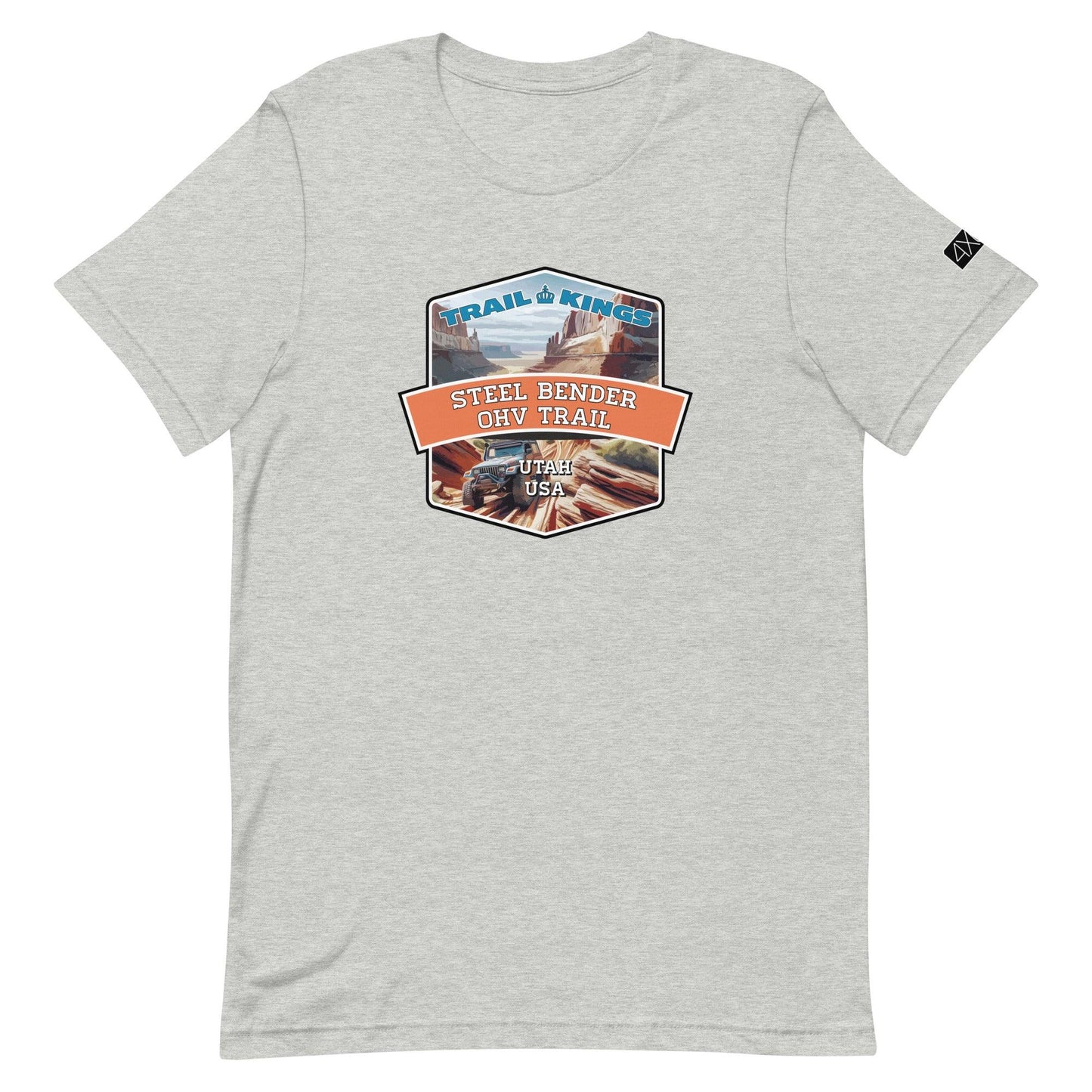 Trail Kings: Steel Bender OHV Trail - Unisex t-shirt inathletic heather