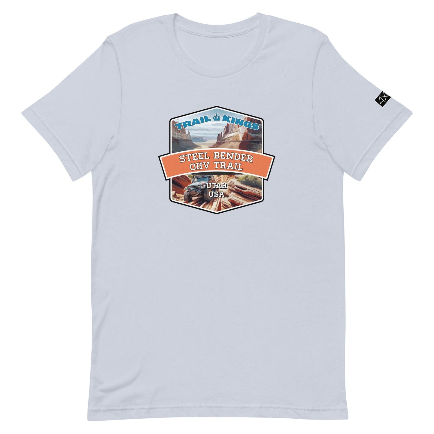 Trail Kings: Steel Bender OHV Trail - Unisex t-shirt in light blue