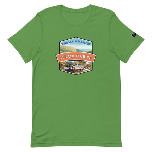 Trail Kings: Strata Florida - Unisex t-shirt in leaf