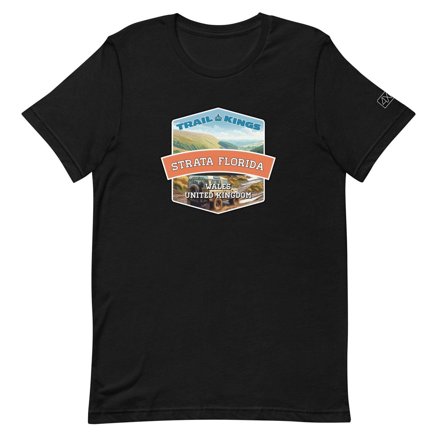 Trail Kings: Strata Florida - Unisex t-shirt in black