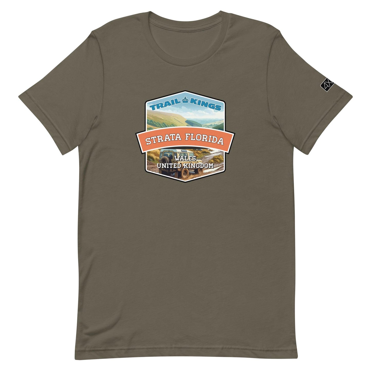 Trail Kings: Strata Florida - Unisex t-shirt in army