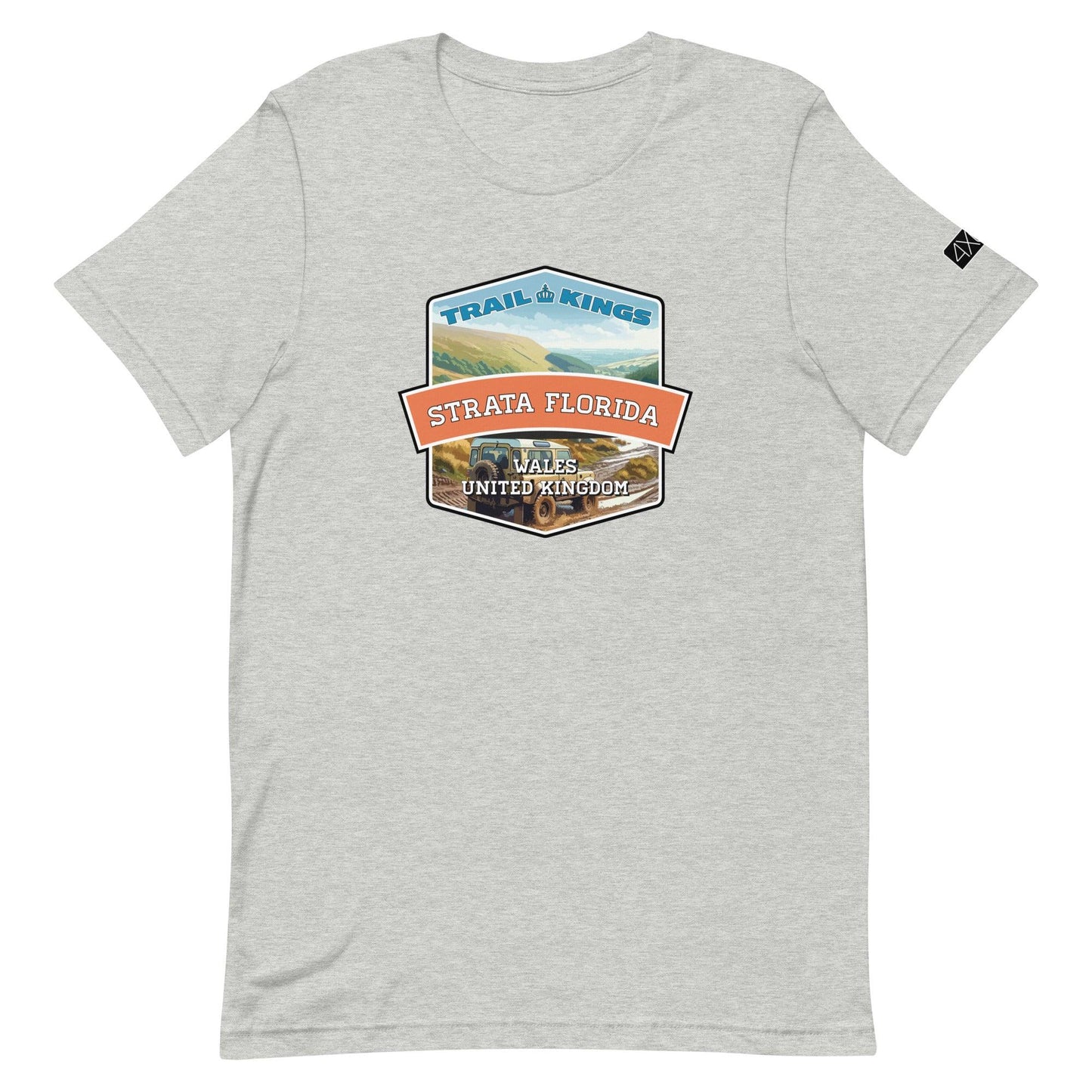 Trail Kings: Strata Florida - Unisex t-shirt in athletic heather