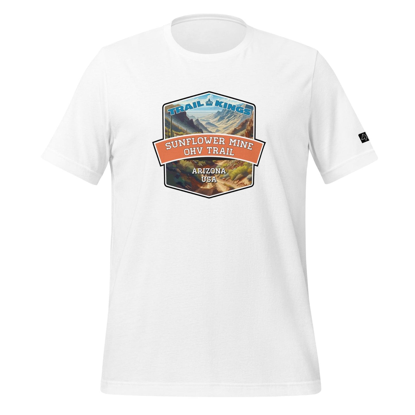 Trail Kings: Sunflower Mine OHV Trail - Unisex t-shirt - undefined | 4XOD