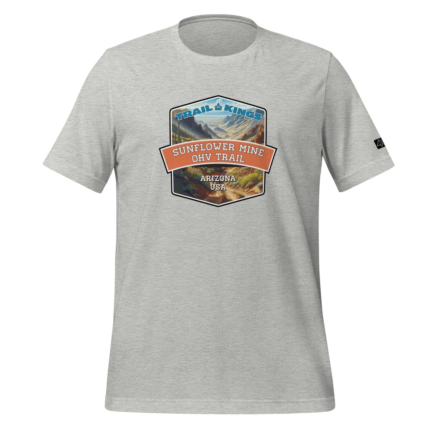 Trail Kings: Sunflower Mine OHV Trail - Unisex t-shirt - undefined | 4XOD