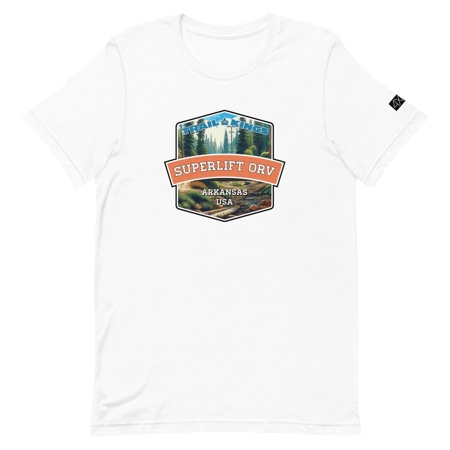 Trail Kings: Superlift ORV - Unisex t-shirt in white