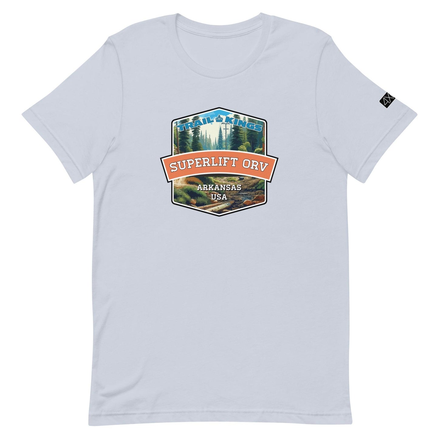 Trail Kings: Superlift ORV - Unisex t-shirt in light blue