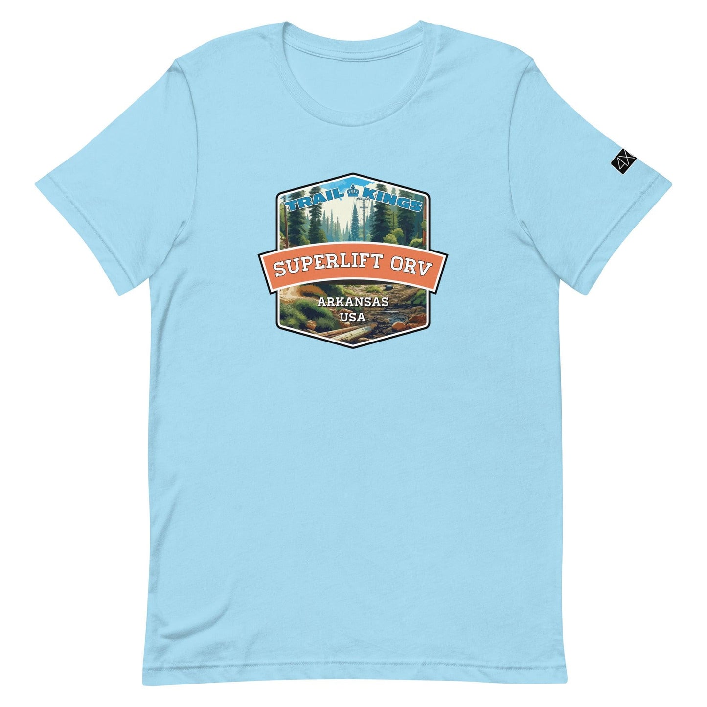 Trail Kings: Superlift ORV - Unisex t-shirt in ocean blue