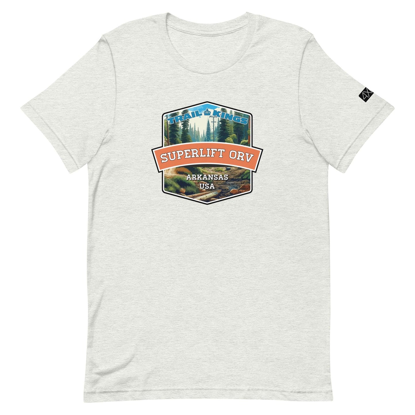 Trail Kings: Superlift ORV - Unisex t-shirt in ash