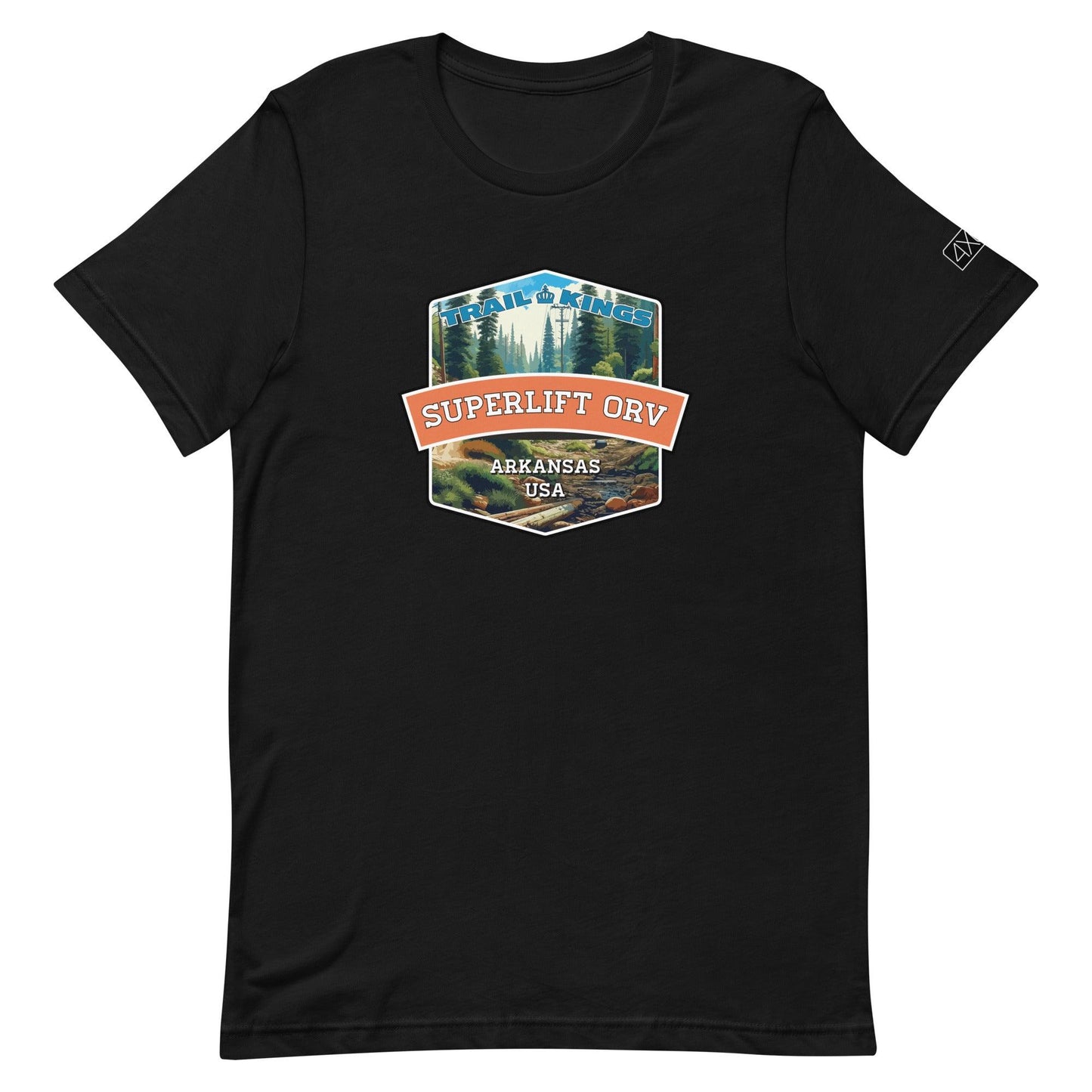 Trail Kings: Superlift ORV - Unisex t-shirt in black