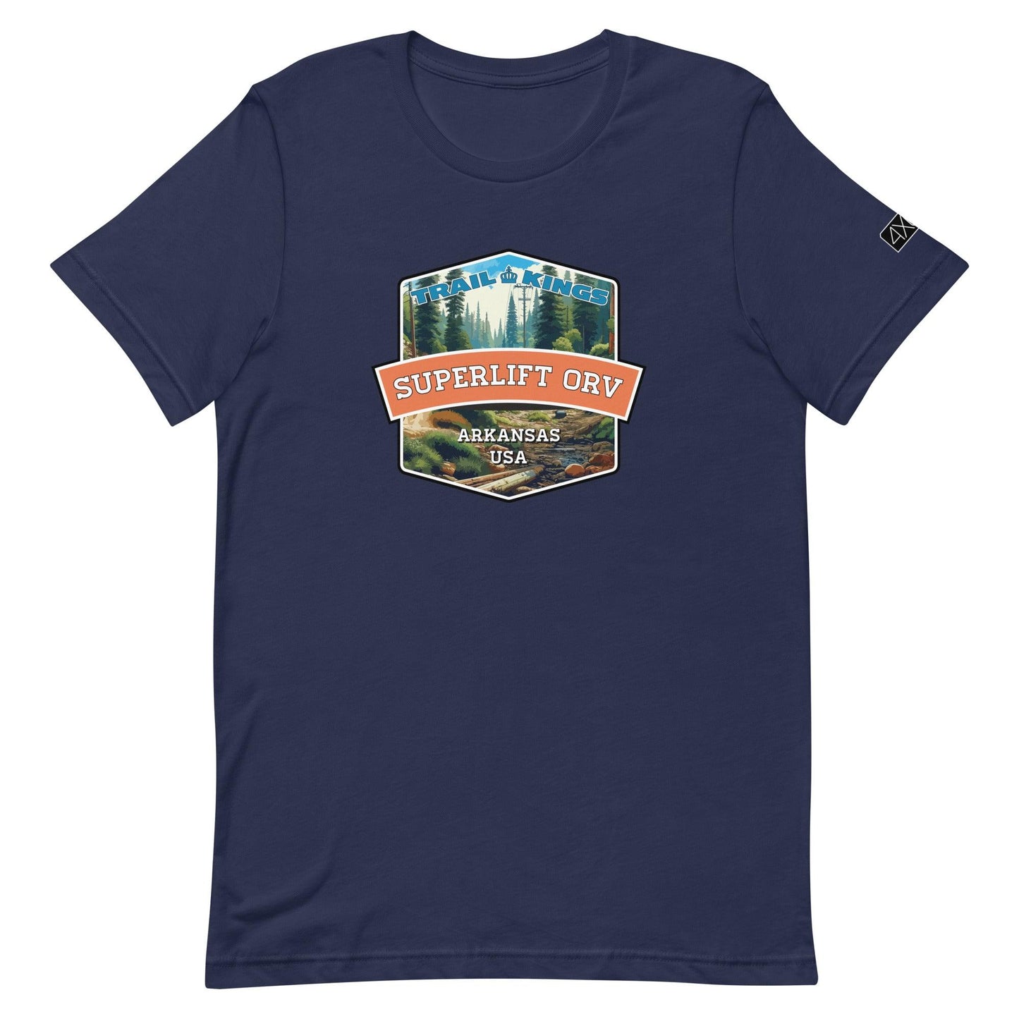 Trail Kings: Superlift ORV - Unisex t-shirt in navy