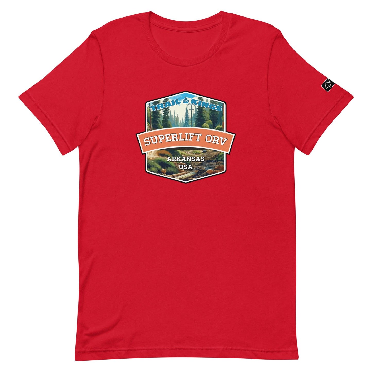 Trail Kings: Superlift ORV - Unisex t-shirt inred