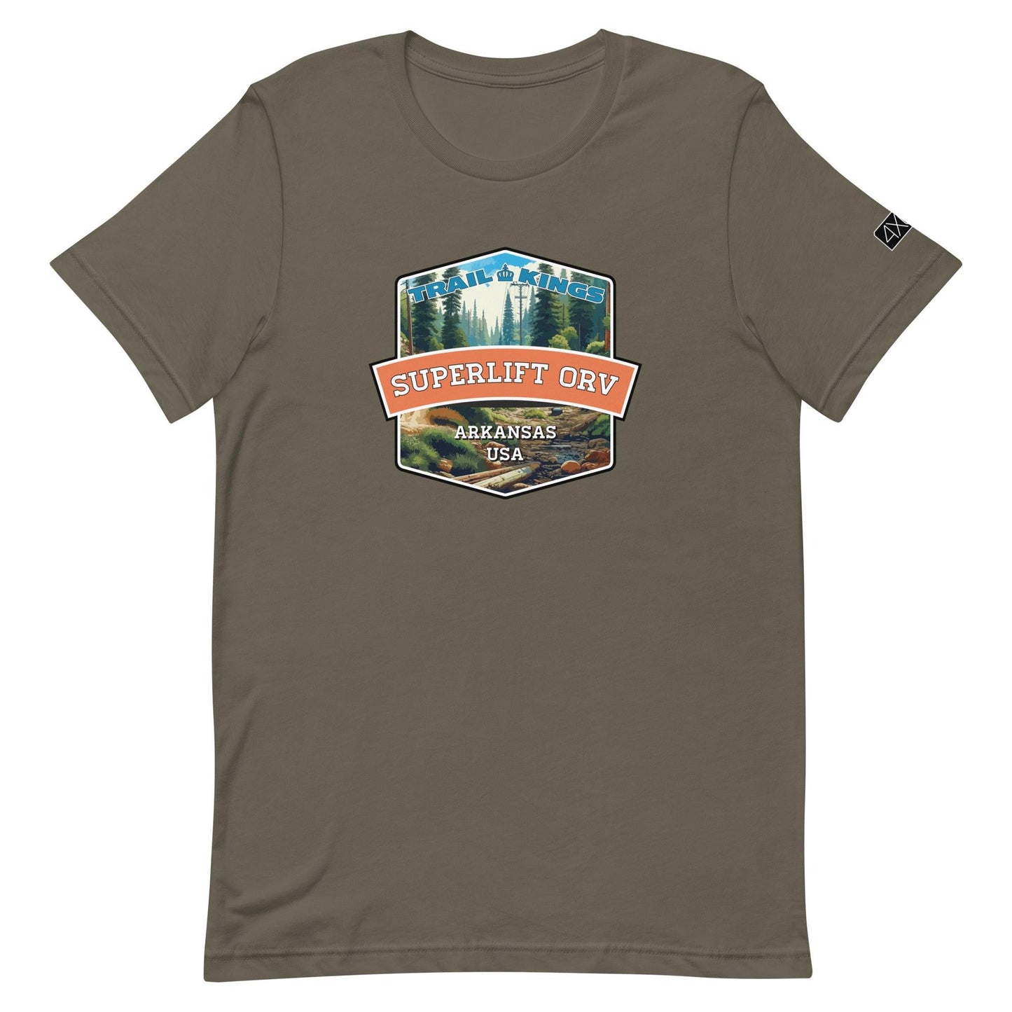 Trail Kings: Superlift ORV - Unisex t-shirt in army