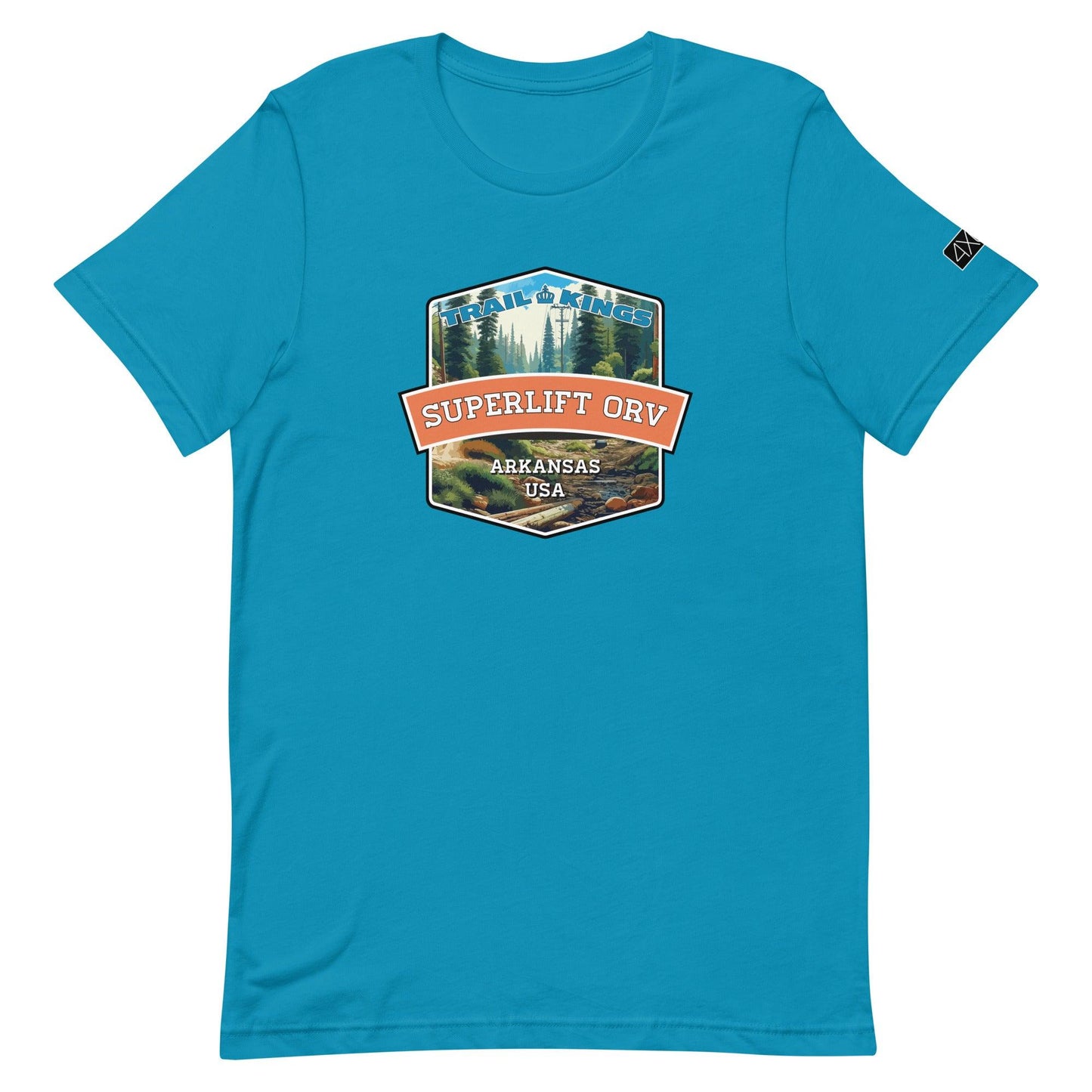 Trail Kings: Superlift ORV - Unisex t-shirt in aqua